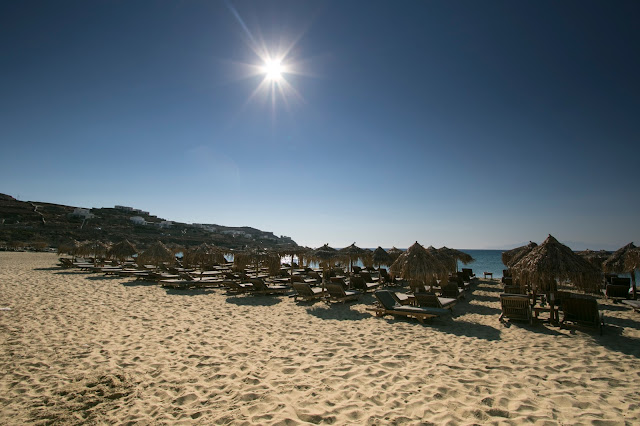 Spiaggia di Kalo Livadi-Mykonos