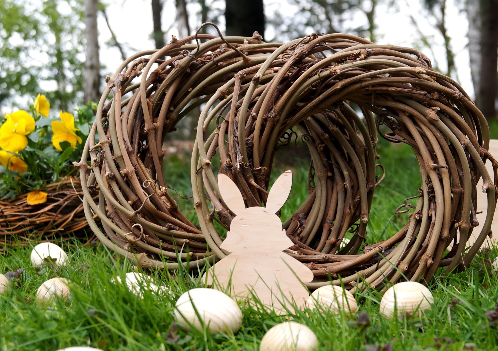 Страна декора и цветов: Основа для венка