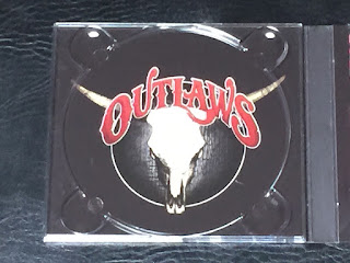 THE OUTLAWS LEGACY LIVE CD