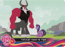 My Little Pony Twilight Takes On Tirek Equestrian Friends Trading Card