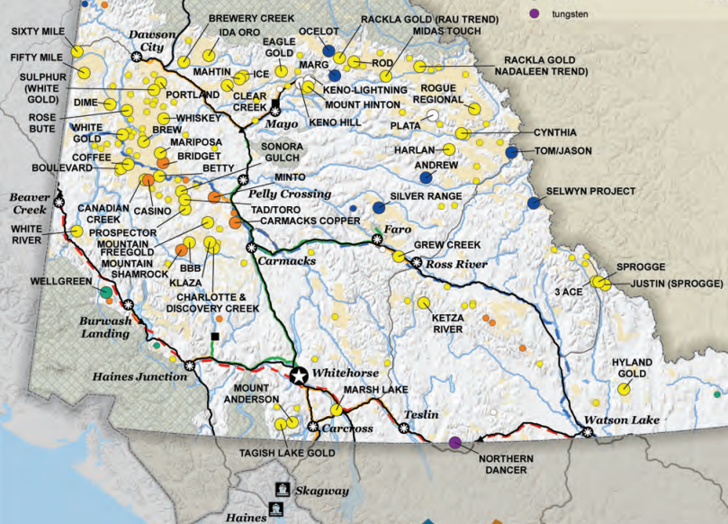 Gold Opening: Yukon Gold Exploration