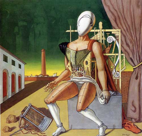 Giorgio De Chirico 1888-1978 | Italian surrealist painter | The Metaphysical art movement