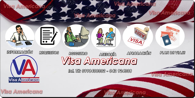 Asesoría visa americana