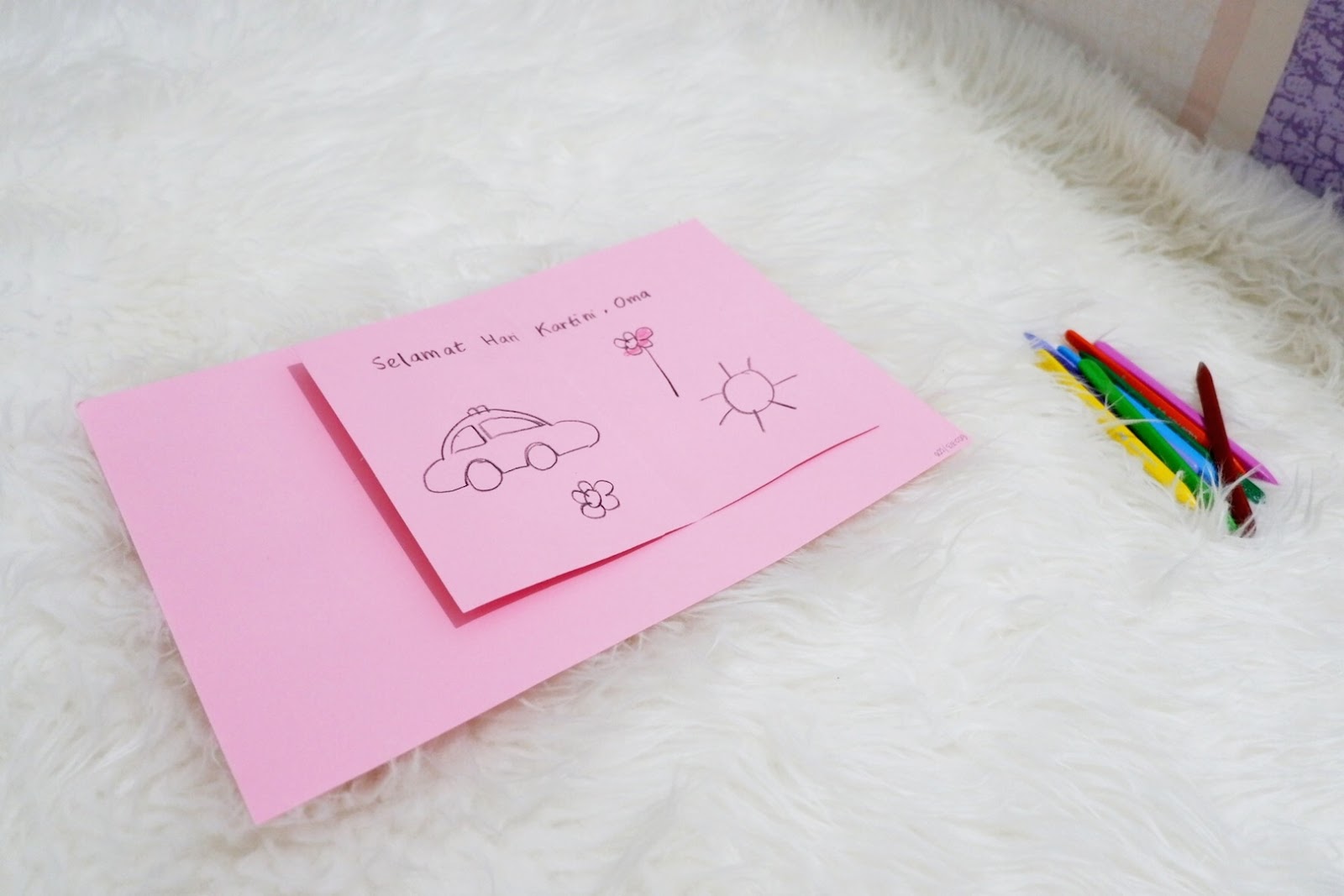 Create To Celebrate 2 Kartu Ucapan Hari Kartini Gracemelia Com Parenting Blogger Indonesia