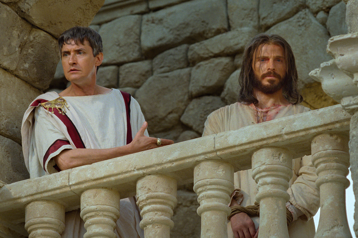 Enseñanzas De Jesús Jesús Es Condenado Ante Pilato