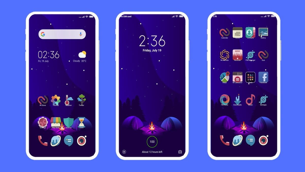 download MBack to Nature MIUI Theme