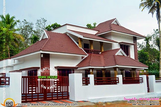 Furnished house in Kerala