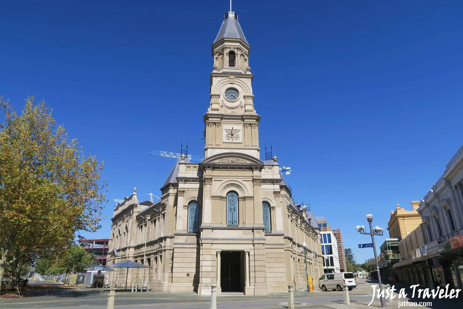 伯斯-推薦-景點-費里曼圖-Fremantle-費利曼圖市政廳-Fremantle-Town-Hall-自由行-交通-必去-必玩-美食-旅遊-行程-一日遊-遊記