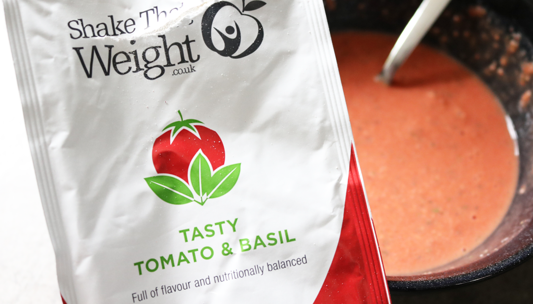 Shake That Weight Tasty Tomato & Basil Soup