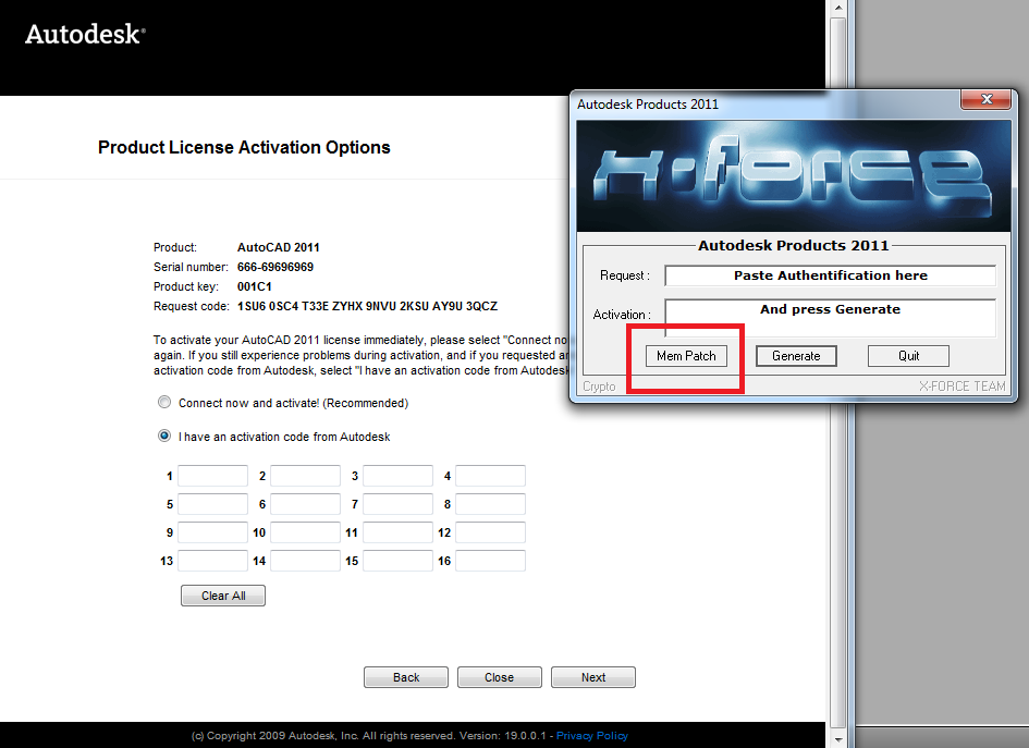 autocad 2017 activation code generator