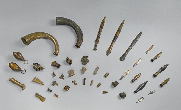 Co Offaly~King's County: Archaeological Objects at The British Museum
