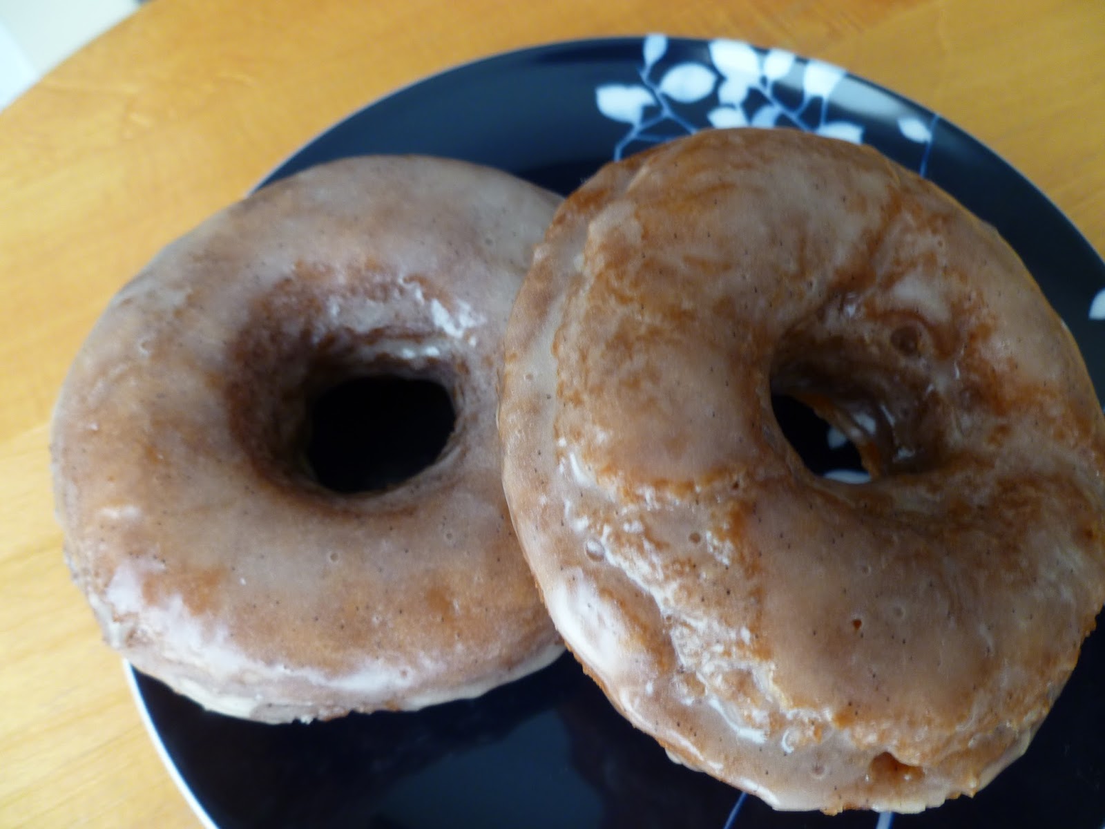The Pastry Chef's Baking Sour Cream Cake Doughnuts
