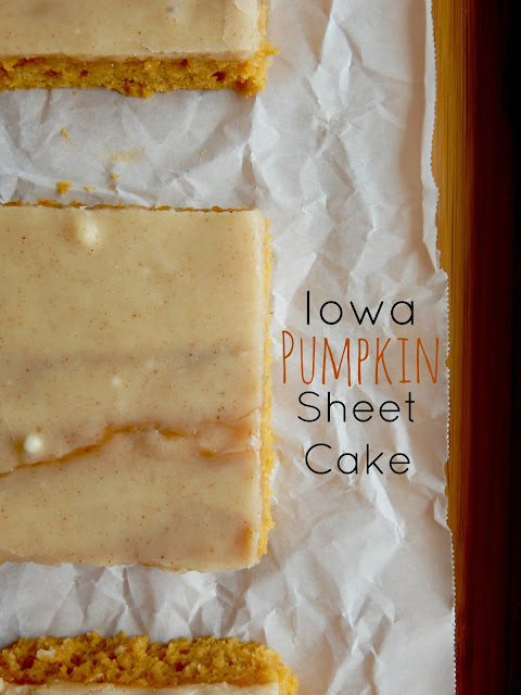 iowa pumpkin sheet cake (sweetandsavoryfood.com)