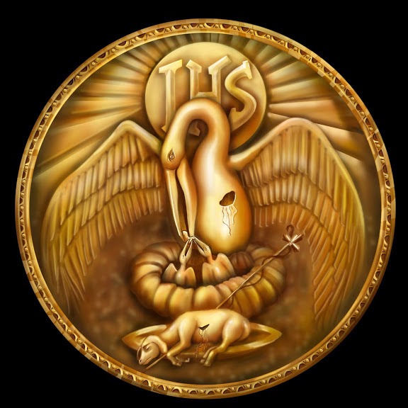 FORMAÇÃO CATÓLICA SENHOR JESUS BONDOSO PELICANO