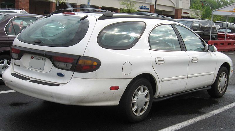 Problems with 2001 ford taurus wagon #8