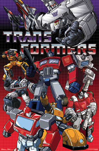 Transformers Generacion 1 (G1)