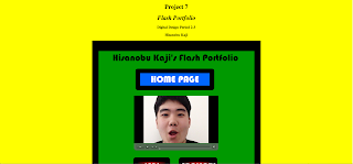 Project 7 Flash Portfolio