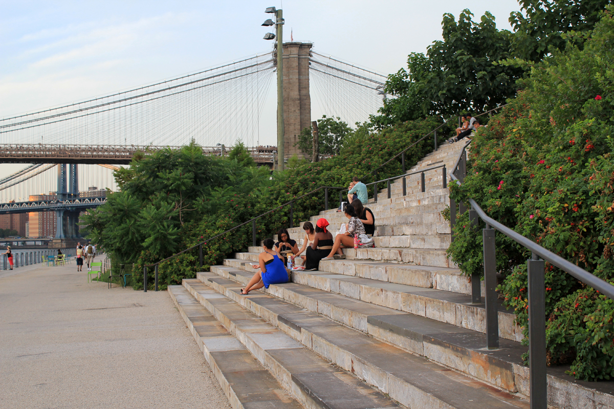 boxed out My Favorite Place in New York The Granite Prospect at