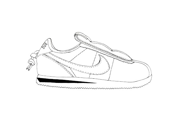 nike cortez art