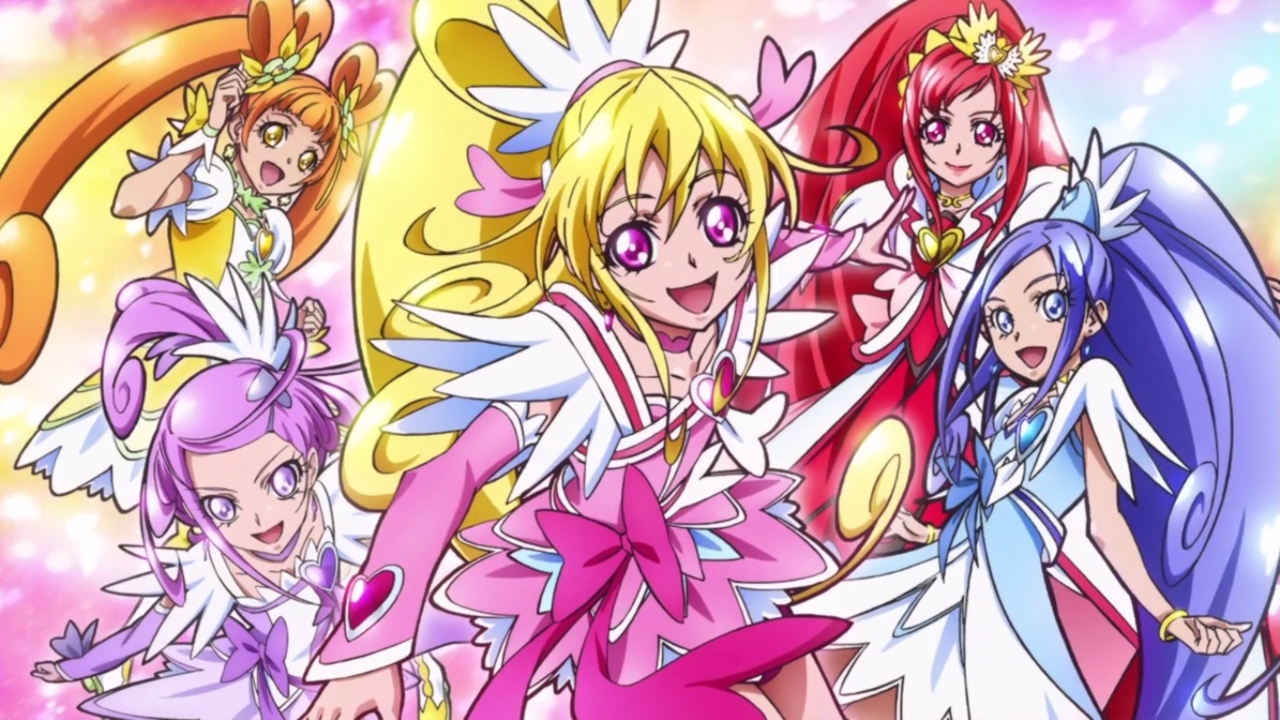 glitter force doki doki