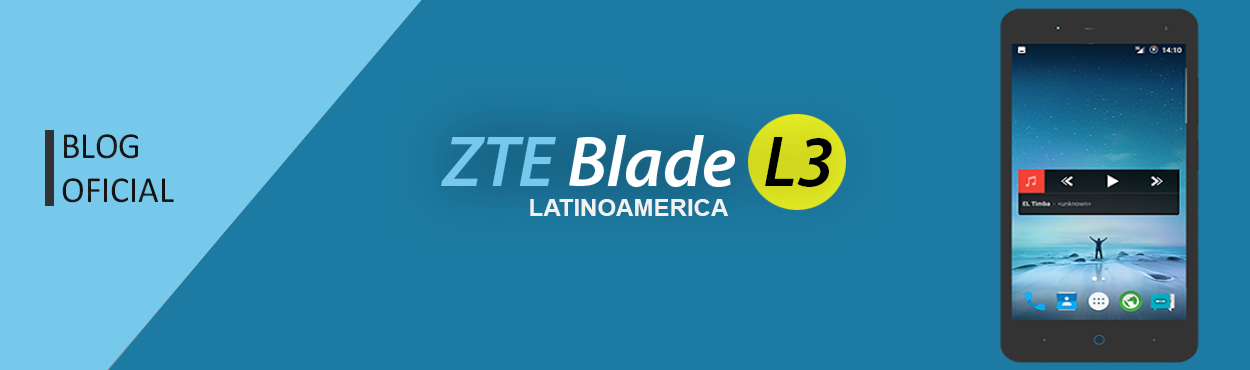 ZTE Blade L3 Latinoamerica