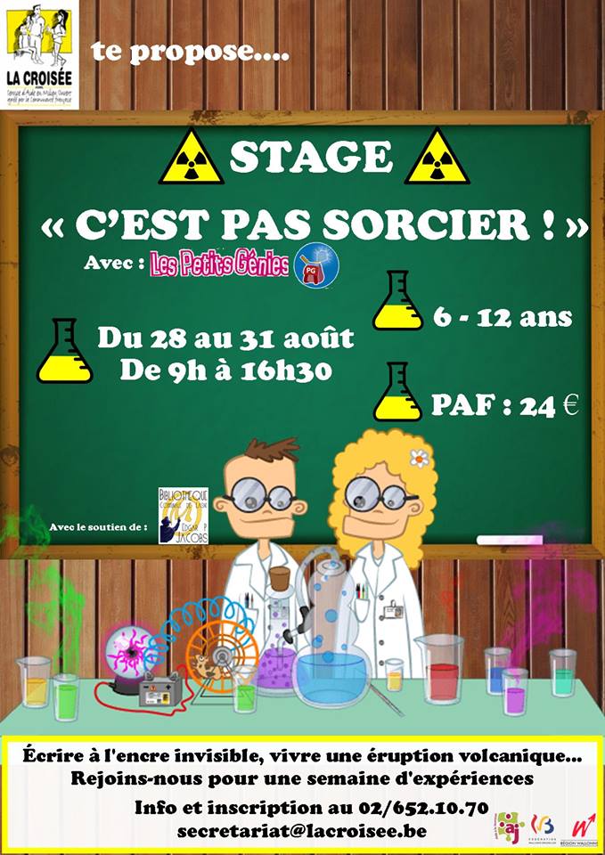 C Est Pas Sorcier Voyage Dans L Invisible Escapages: Stage "C'est pas sorcier!" dans les locaux de la
