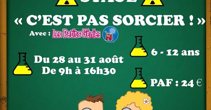 C Est Pas Sorcier Voyage Dans L Invisible Escapages: Stage "C'est pas sorcier!" dans les locaux de la