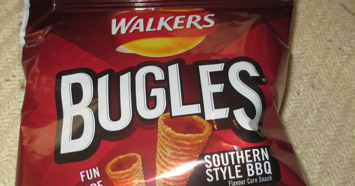 FOODSTUFF FINDS Walkers Bugles Southern Style BBQ (Asda) [By Cinabar]