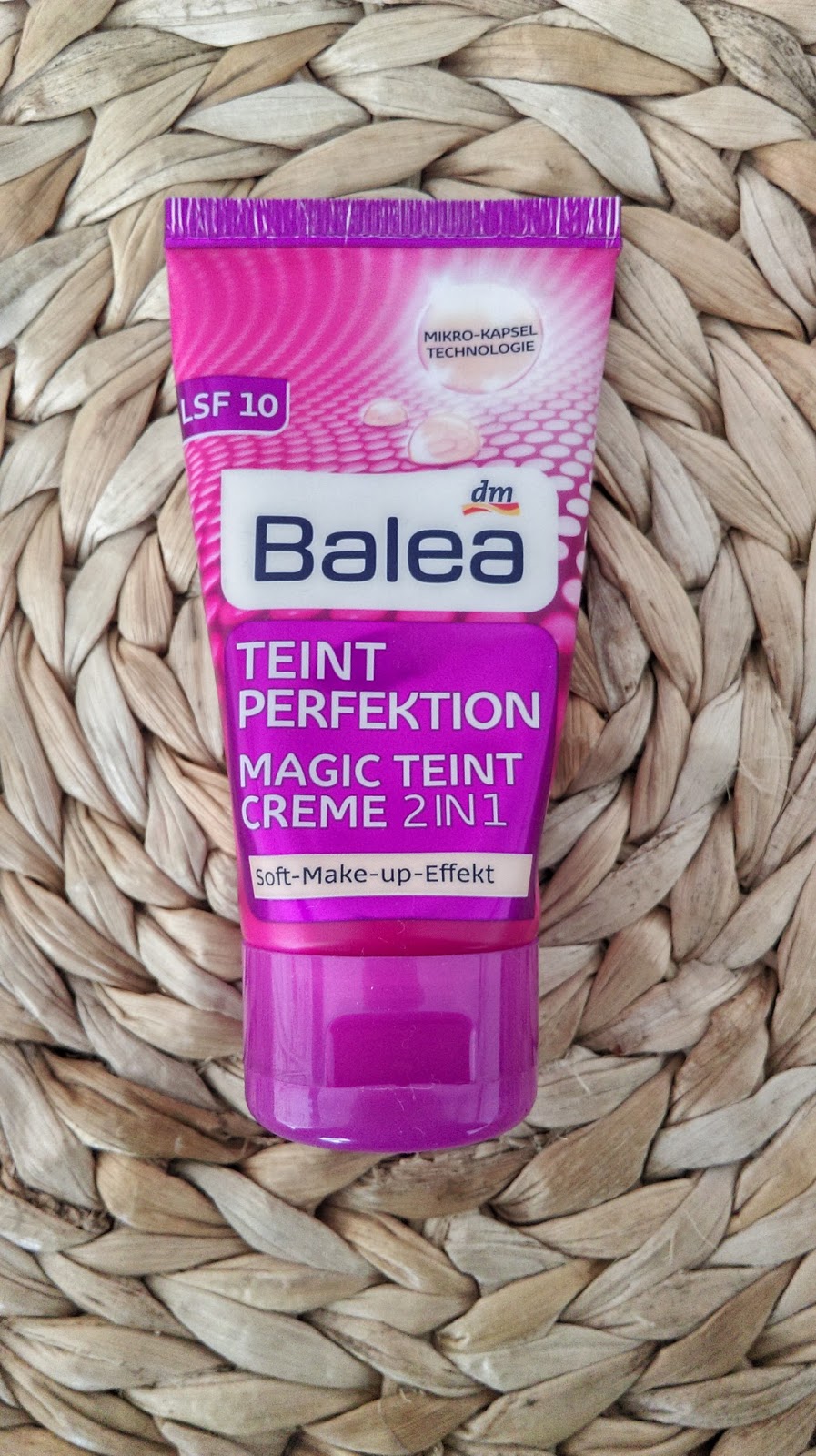 Balea Teint Perfektion Augenbrauen Pflege 2 In 1 Review // Balea - Teint Perfektion Magic Teint Creme 2 in 1