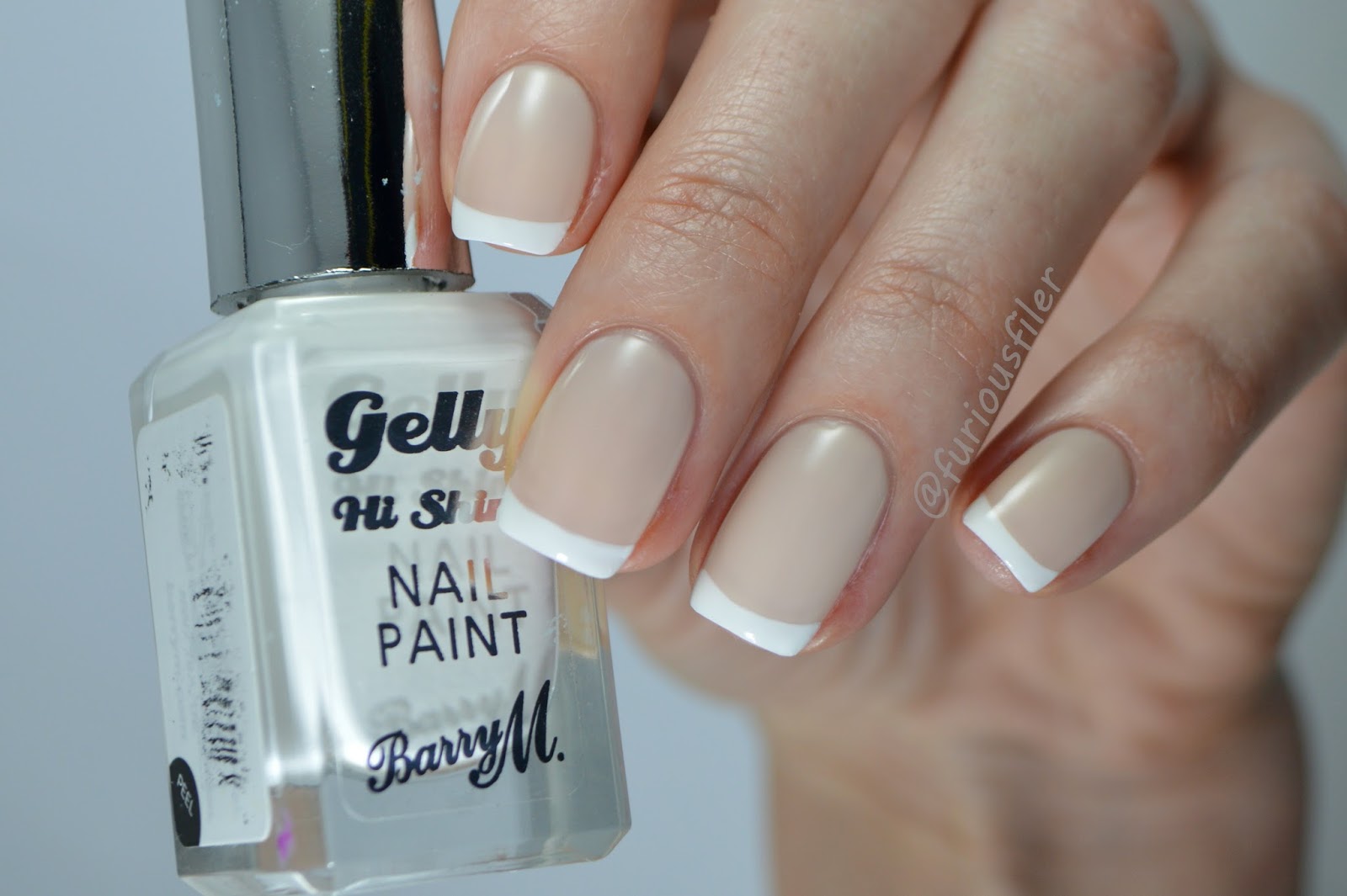 French Manicure with Mavala Optical Nail Whitener FURIOUS FILER