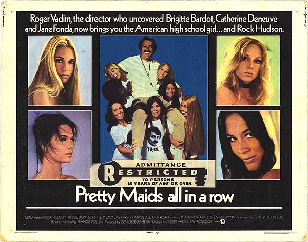 "Pretty Maids All in a Row" (1971)