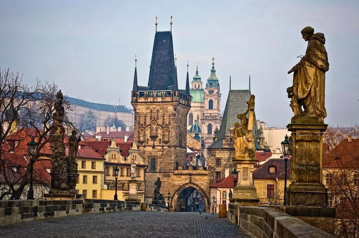 Beautiful Eastern Europe Prague, Czech republic