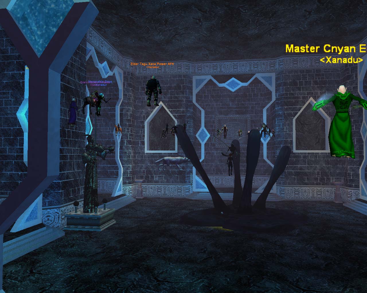 The Woman Condition X is for Xanadu.