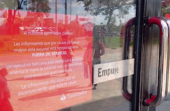 Robo al Santander: ingresan a la bóveda del banco en Cancún, gerente reporta alarmas desactivadas