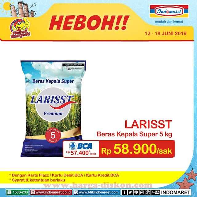 Katalog Promo Heboh Indomaret Mingguan 12 - 18 Juni 2019