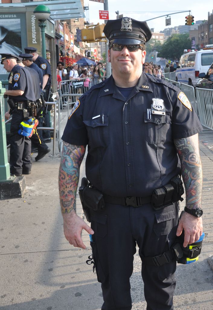 'Brooklyn Cop' by Norman MacCaig