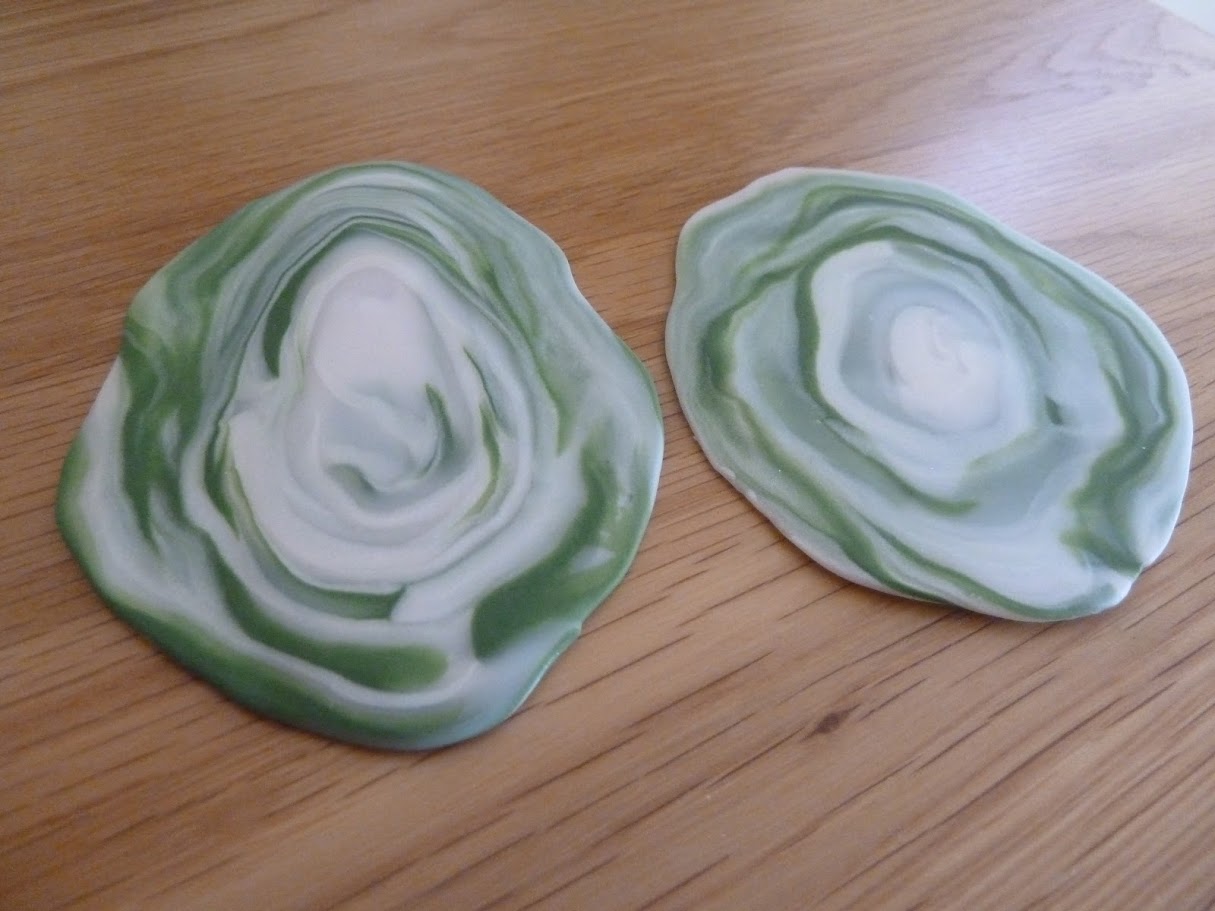Mrs Crafty B Making Home Link Up 27 How to Make Coasters with Fimo Clay