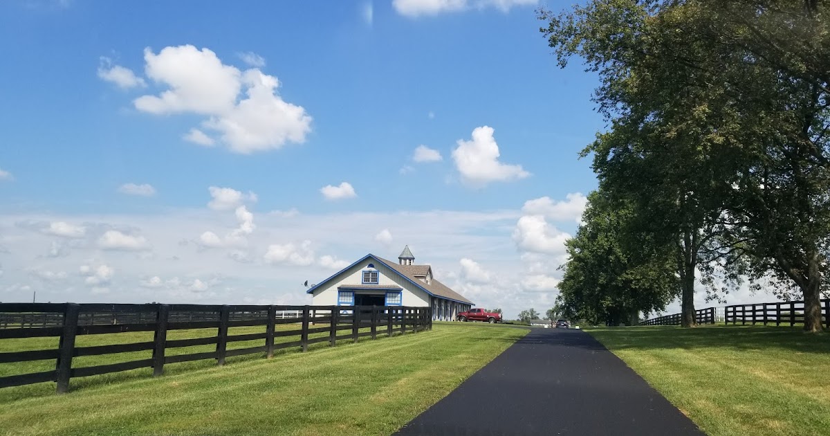 Exploring NewLands Sun Valley Farms Versailles, KY