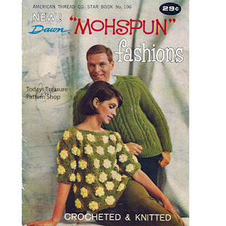 American Thread Star Book 196, Dawn Mohspun Pattern Book