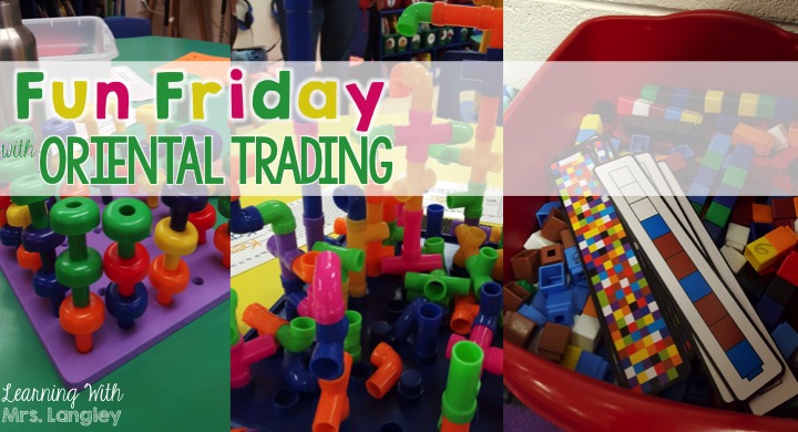 FUN FRIDAY with Oriental Trading | Learning with Mrs. Langley