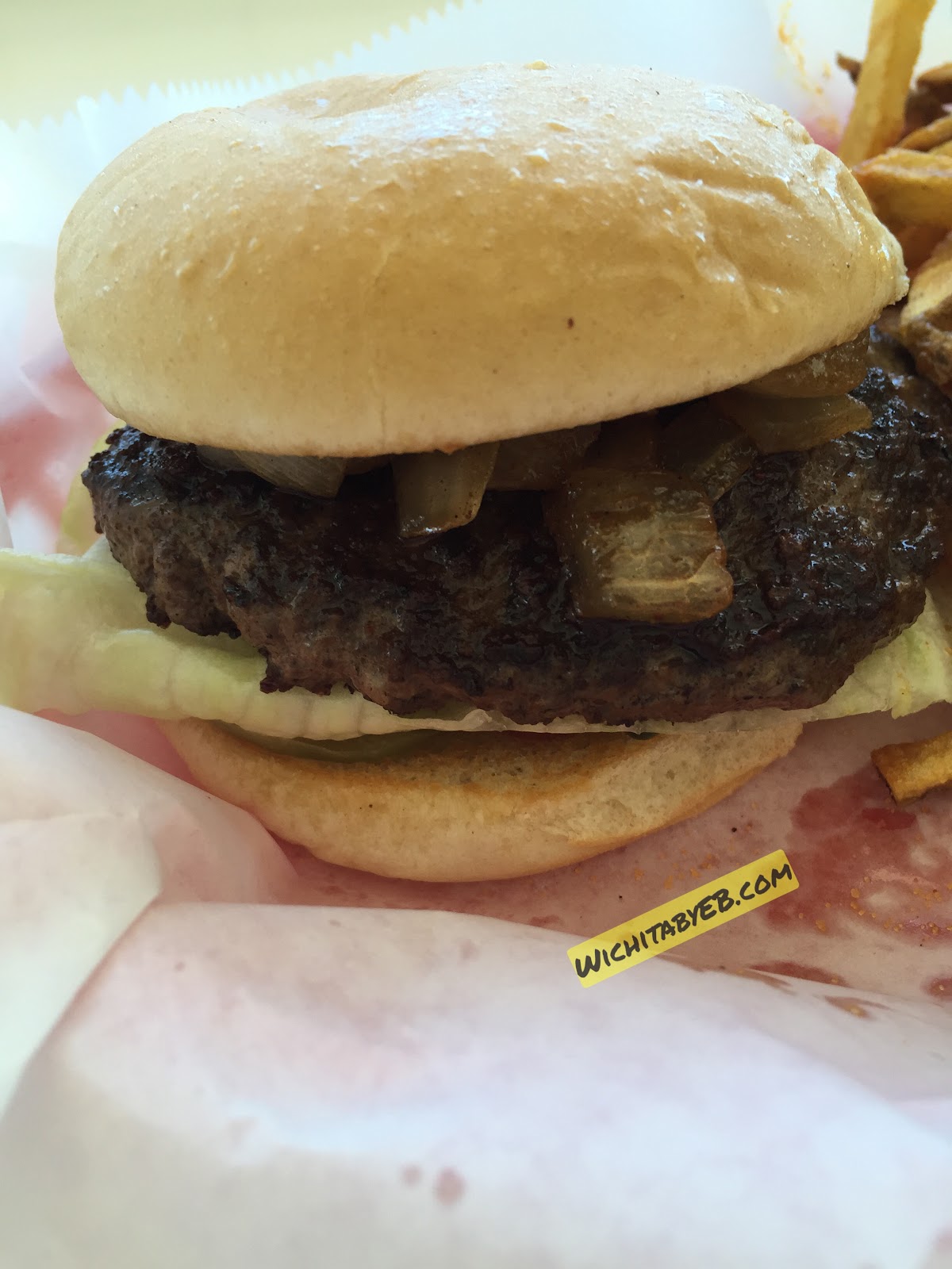 The Best Ten Burgers in Wichita Countdown! (110) Wichita By E.B.