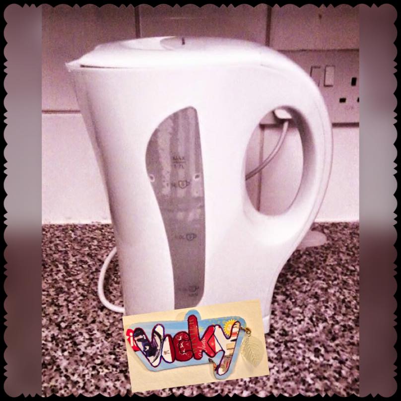 THE QUIDNUNC QUEEN SAINSBURY'S BASIC JUG KETTLE