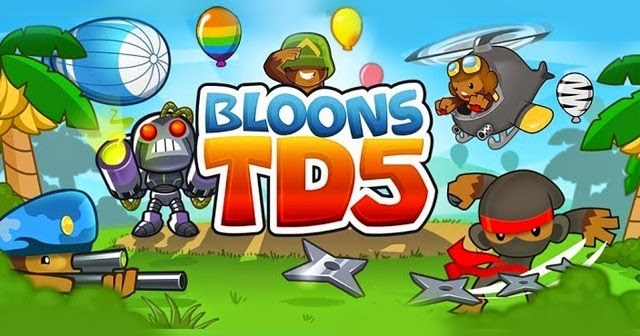 Bloons Tower Defense 5 unblocked