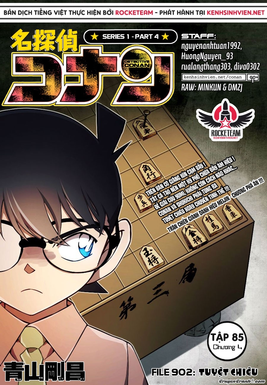 Detective Conan Chap 902 - Truyen.Chap.VN