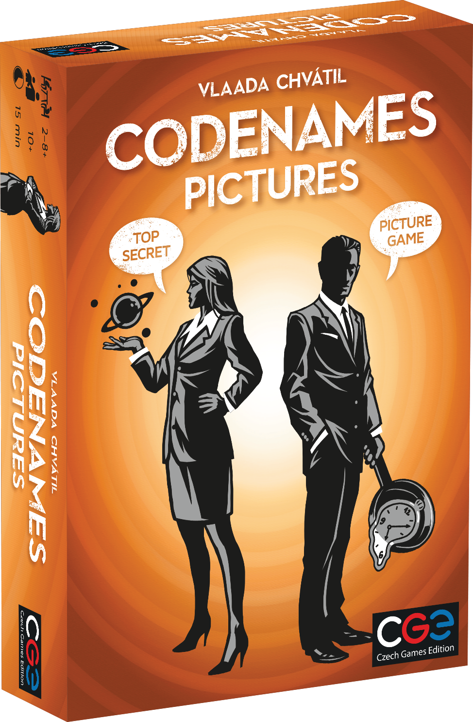 Random Nerdery: Cardboard - Codenames Pictures giveaway