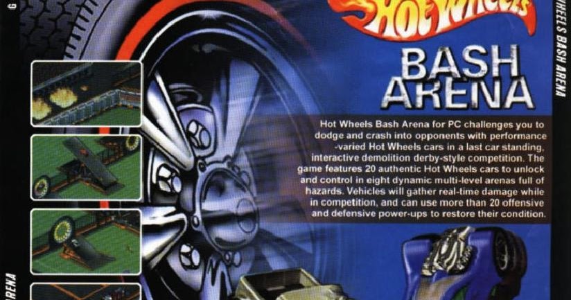 hot wheels bash arena