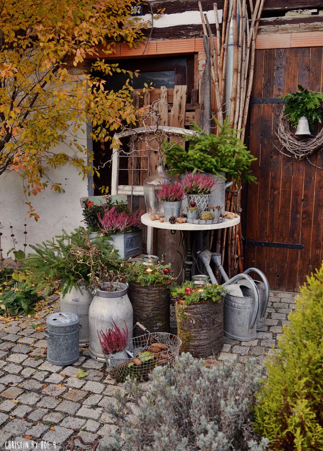 Hof 9 Auf Den Baumstamm Gekommen Ein Diy Und Noch Viel Mehr