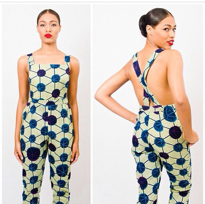 latest ankara jumpsuit styles 2017