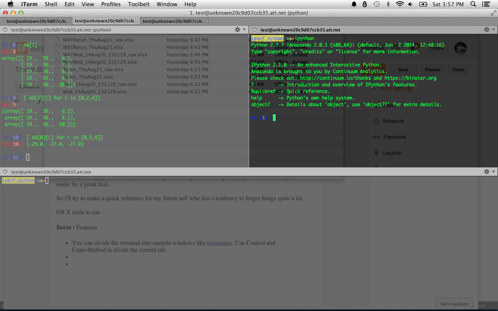 iterm navigate words iterm navigate words