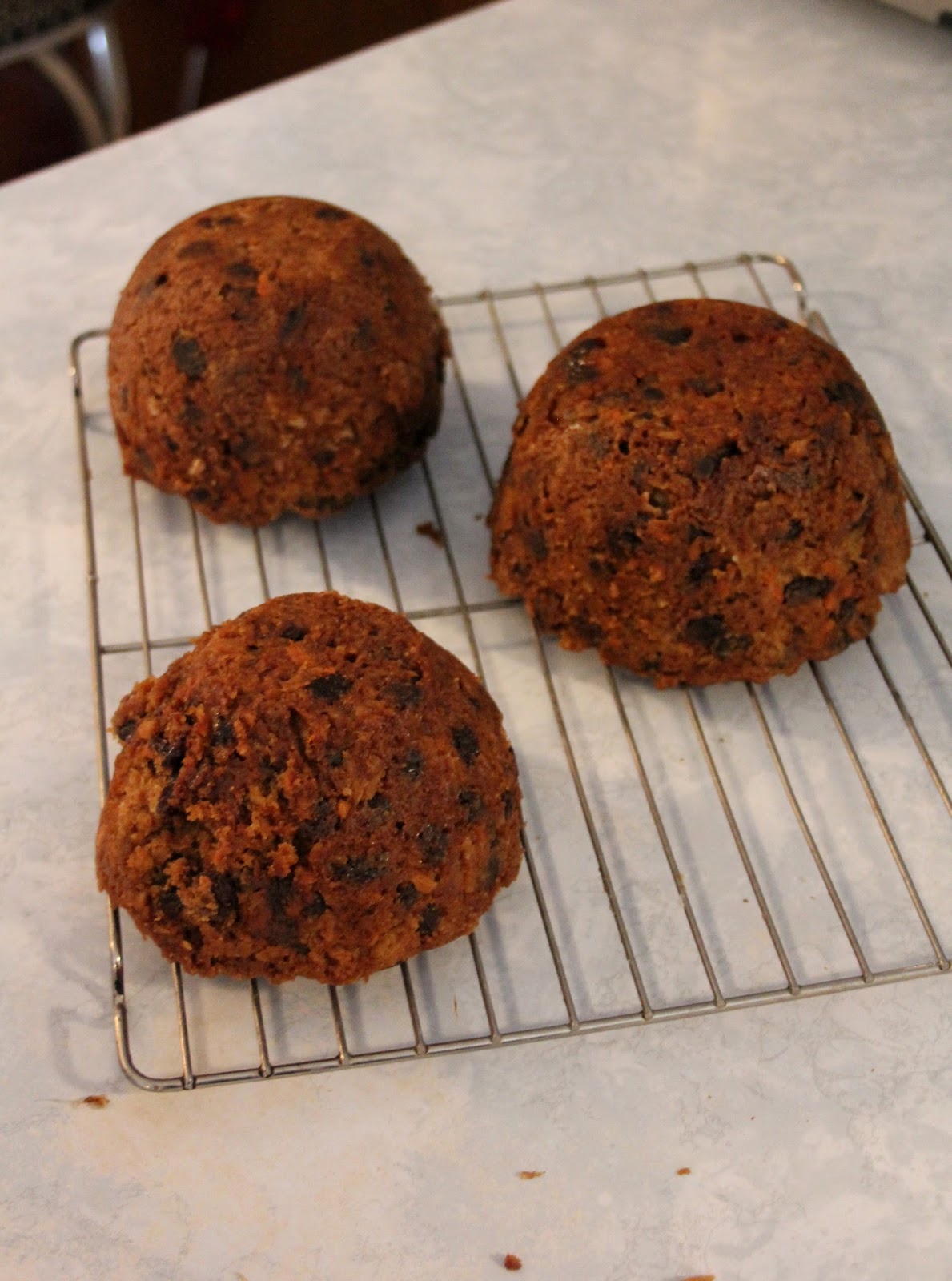 Jo and Sue Traditional Christmas Pudding with Rum Sauce